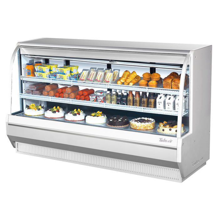 Turbo Air, TCDD-96H-W(B)-N, Display Case, Refrigerated Deli