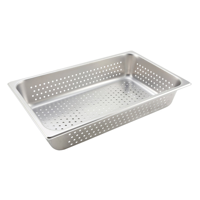 Winco, SPFP4, Steam Table Pan, Stainless Steel