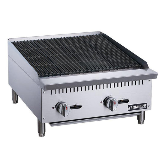 Dukers USA, DCRB24, Heavy Duty Griddle