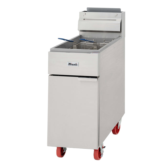 Migali, C-F50-LP, Commercial Fryer