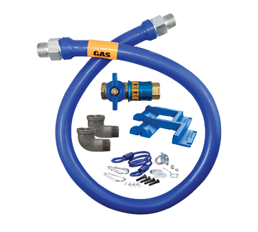 Dormont Manufacturing, 1675KITCF60PS, Gas Connector Hose Kit