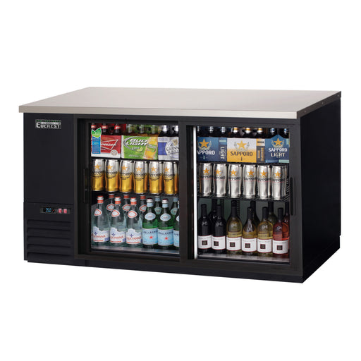 Everest Refrigeration, EBB69G-SD, Back Bar Cabinet, Refrigerated