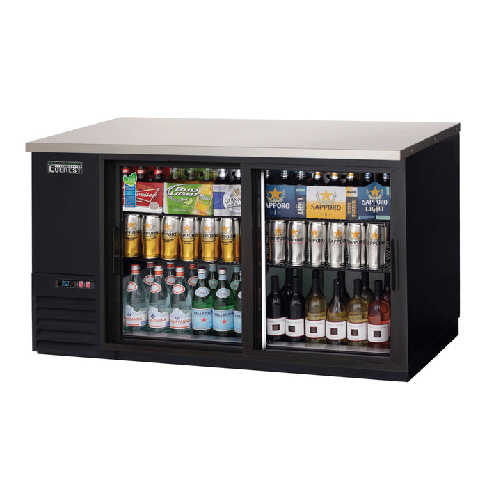 Everest Refrigeration, EBB69G-SD, Back Bar Cabinet, Refrigerated