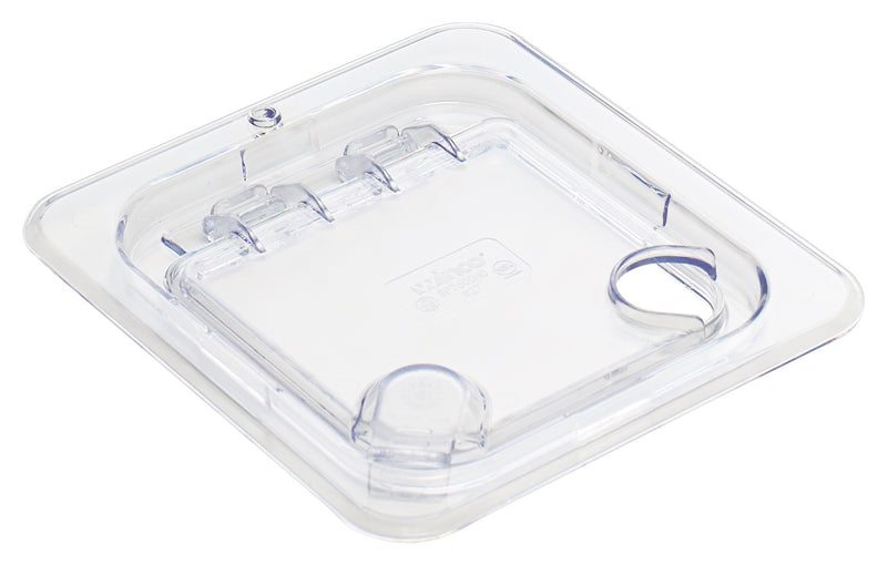 Winco, SP7600H, Food Pan Covers, Polycarbonate, 6.88" L