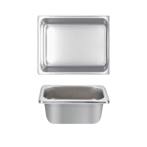 Thunder Group, STPA4122, Bandeja para baño maría, Acero inoxidable