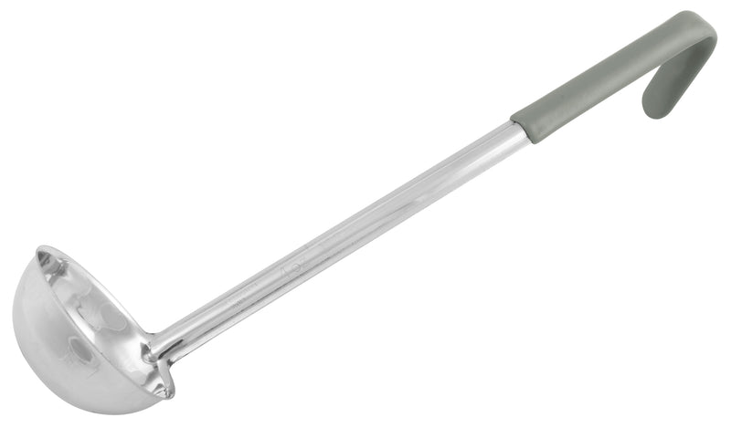 Winco, LDCN-4, Ladle, Serving, Gray, Stainless Steel