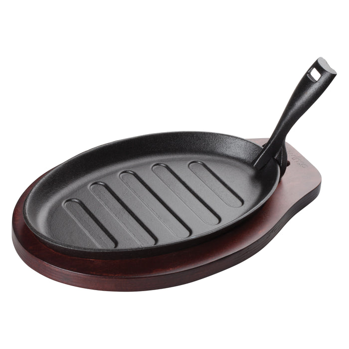 Winco, ISP-3, Sizzle Thermal Platter Set
