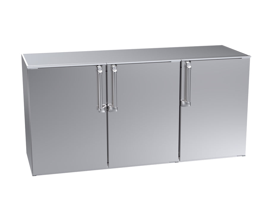 Krowne Metal, BD72-SNS-LRR, Refrigeration- Back Bar Storage Cabinet