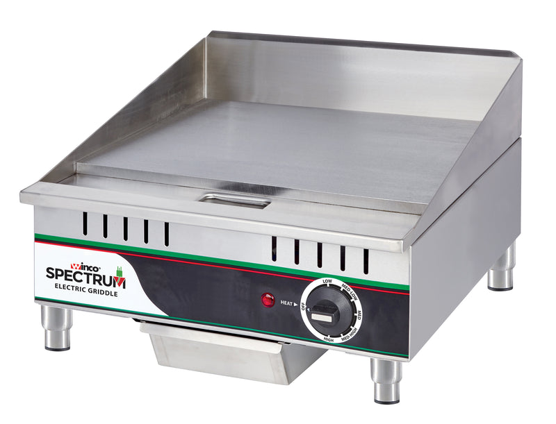 Winco, EGD-16M, plancha eléctrica
