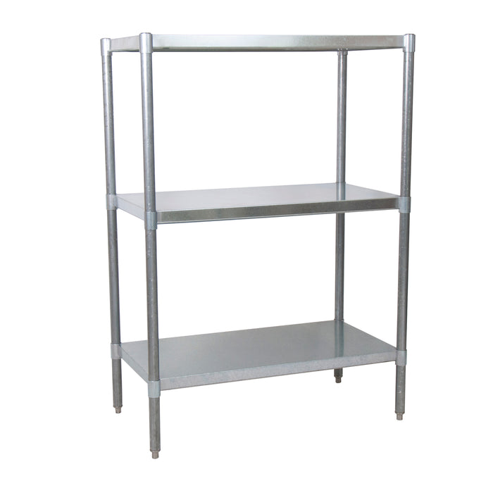 BK Resources, SSU5-5524, Shelving Unit, Solid Flat