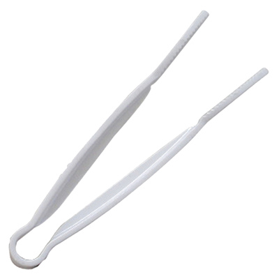 Thunder Group, PLFTG012WH, Tongs, Serving / Utility, Plastic