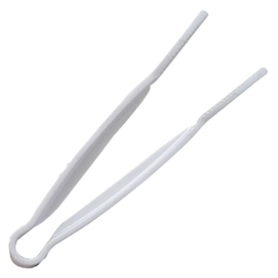 Thunder Group, PLFTG012WH, Pinzas, Para servir/multiusos, Plástico