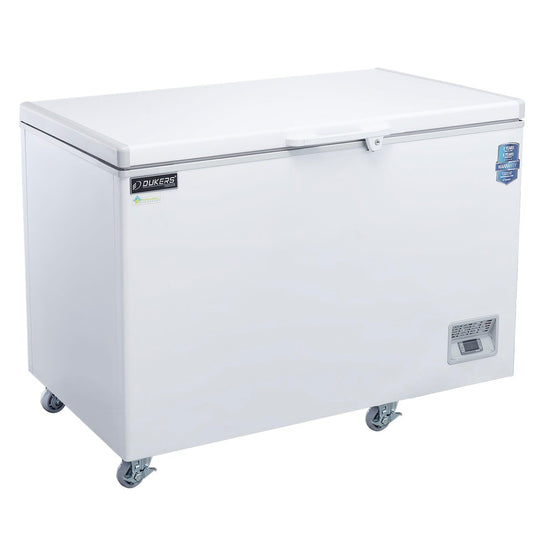 Dukers USA, BD/BG-420, Solid Open Lid Chest Freezer