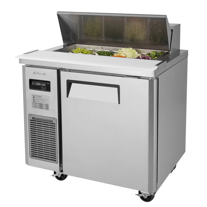 Turbo Air, JST-36-N, Refrigerated Counter, Sandwich / Salad Unit