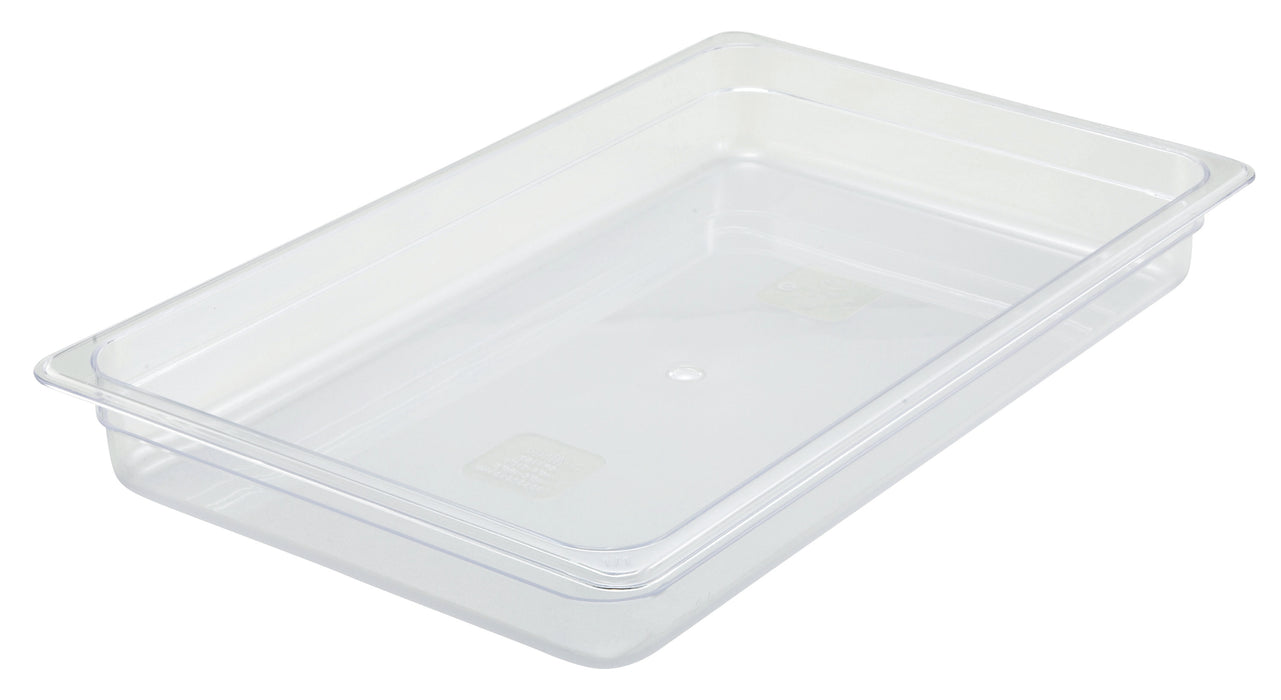 Winco, SP7102, Food Pan, Plastic