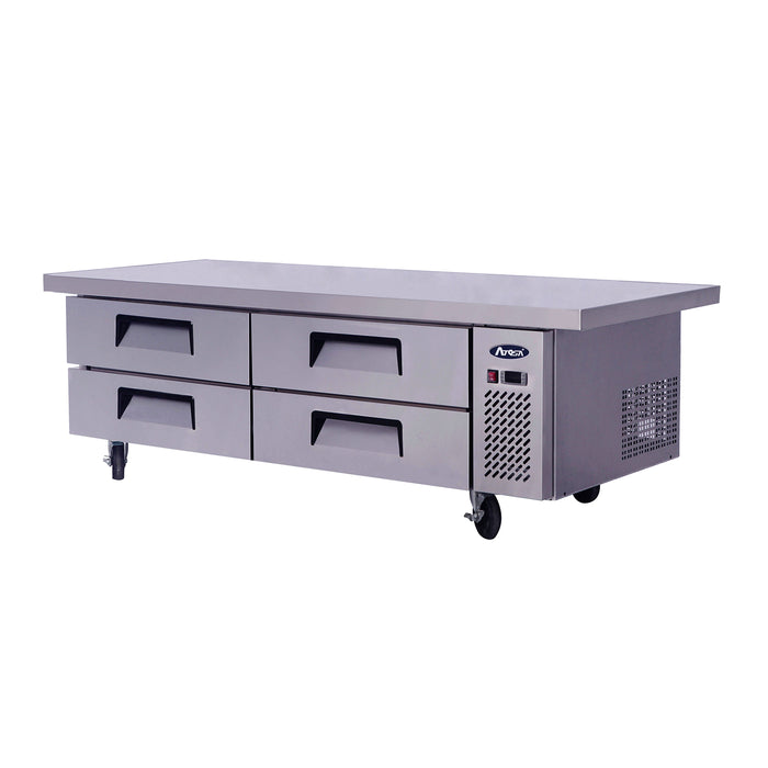 Atosa USA, MGF8454GR, Equipment Stand, Refrigerated Base