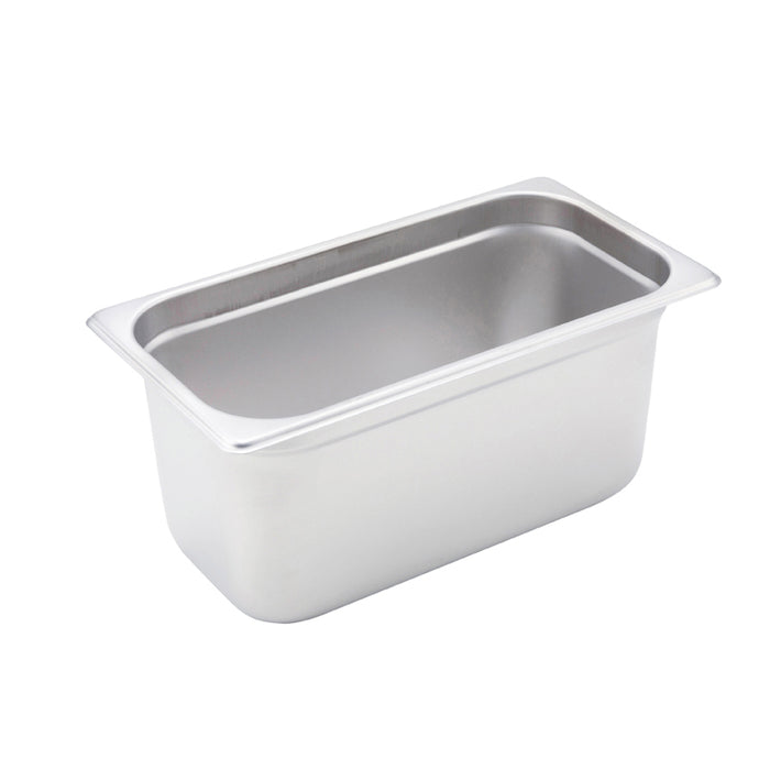 Winco, SPJM-306, Steam Table Pan, Stainless Steel