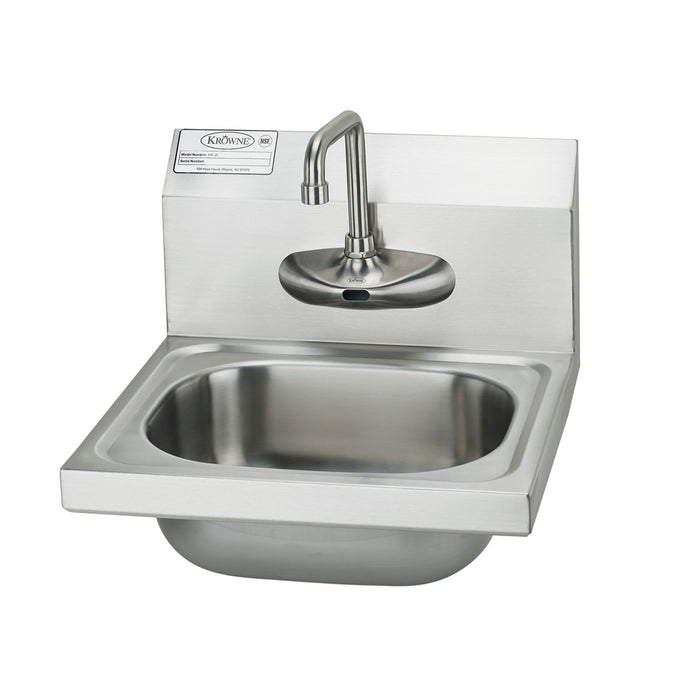 Krowne Metal, HS-67, Hand Sinks