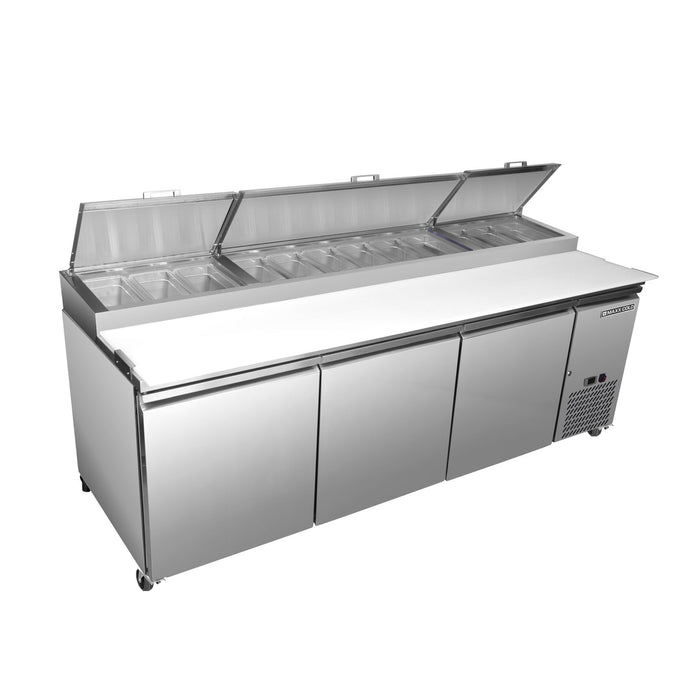 Maxx Cold, MXSPP92HC, Refrigerated Counter, Pizza Prep Table
