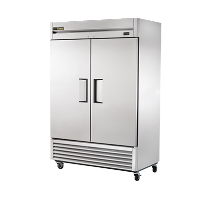 True Manufacturing, T-49-HC, Refrigerador, Reach-In, 115V, Dos Secciones, Puerta de Acero Inoxidable