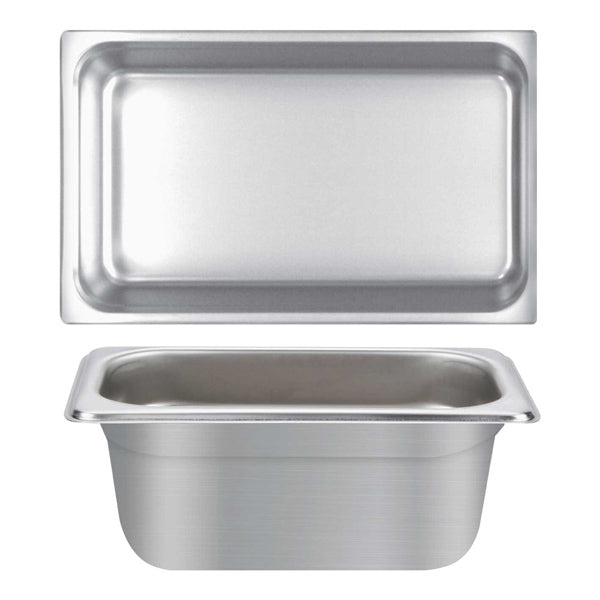 Thunder Group, STPA4006, Bandeja para baño maría, Acero inoxidable