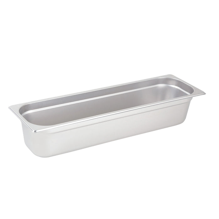 Winco, SPJH-4HL, Steam Table Pan, Stainless Steel