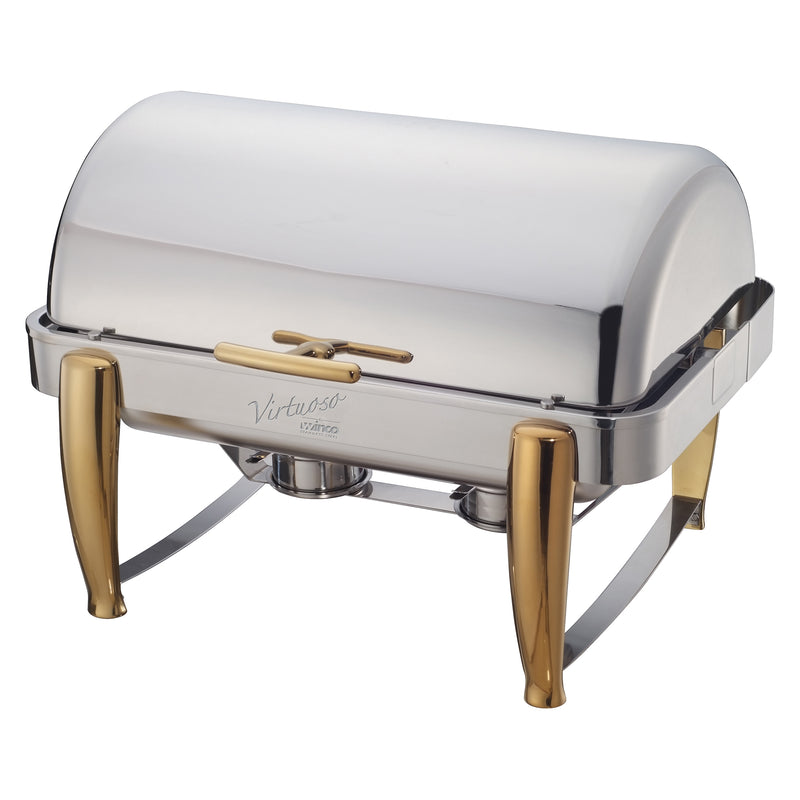 Winco, 101A, Chafing Dish, 8 Quart, Full Size, Rectangular