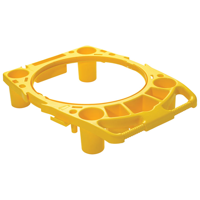 Winco, TCD-44Y, Caddy for 44 Gal Trash Cans