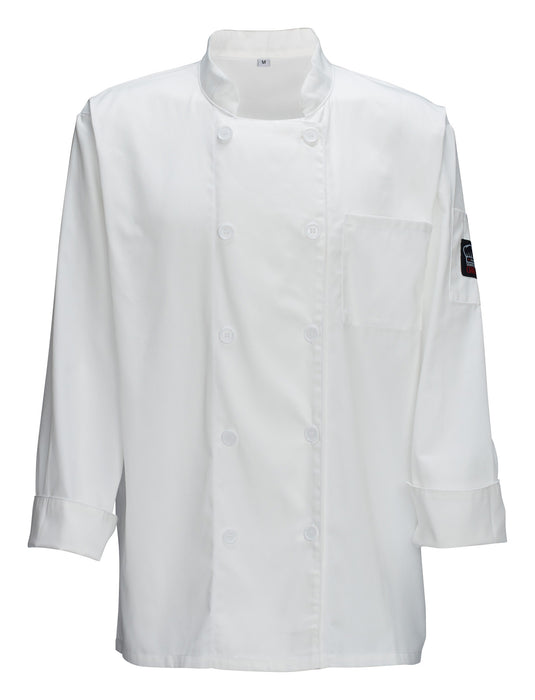 Winco, UNF-5WM, Chef's Coat