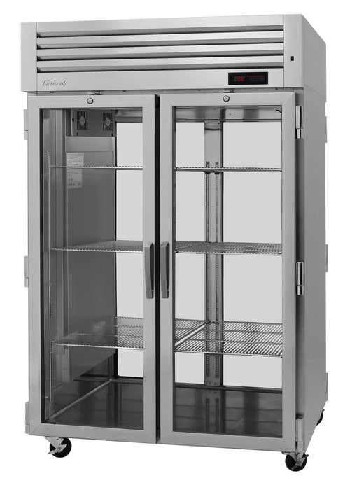 Turbo Air, PRO-50H-G-PT, PRO SERIES - Reach in refrigerator