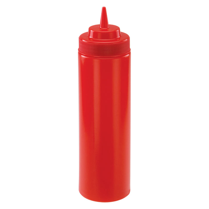 Winco, PSW-24R, Squeeze Bottle