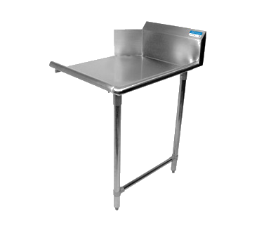 BK Resources, BKCDT-36-R-SS, Dishtable, Clean Straight