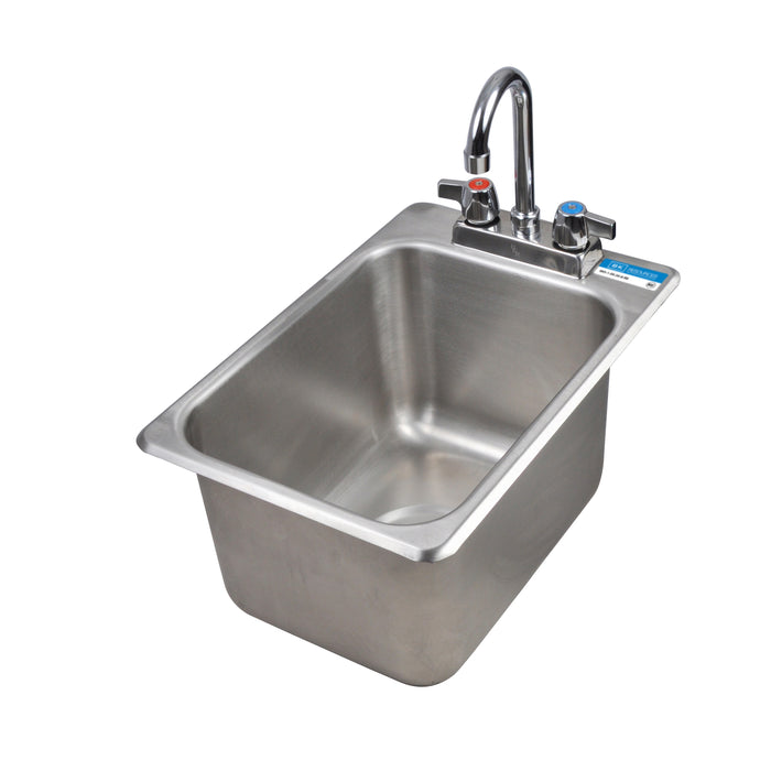 BK Resources, BK-DIS-1014-10-P-G, Sink, Drop-In