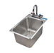 BK Resources, BK-DIS-1014-10-P-G, Sink, Drop-In