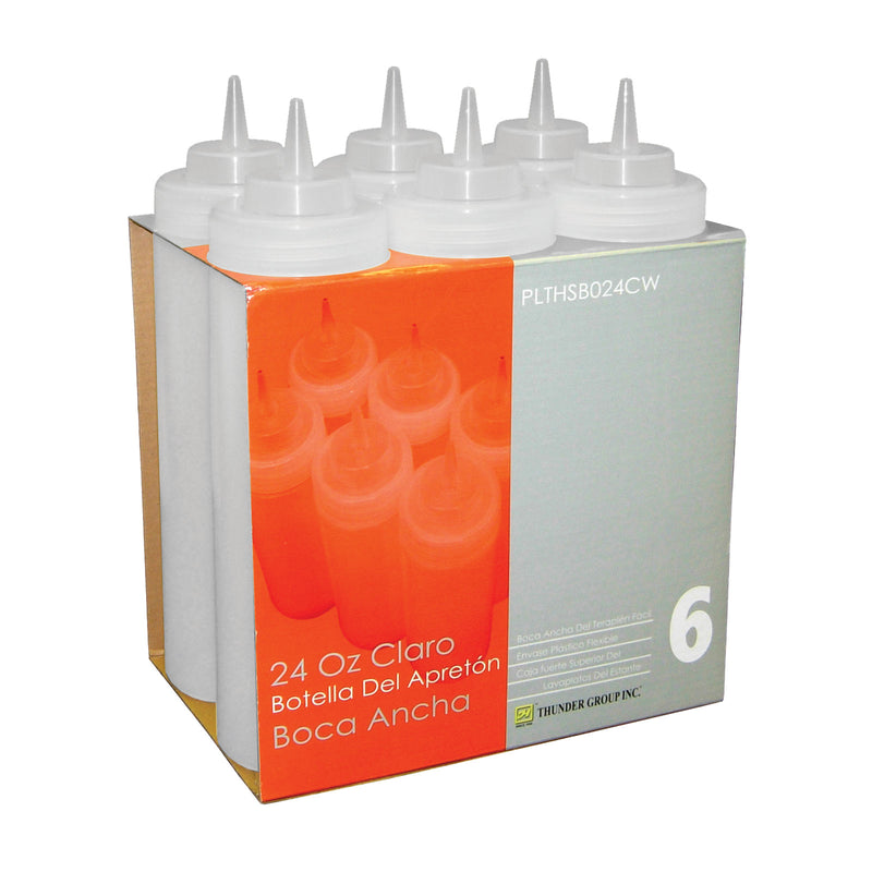 Thunder Group, PLTHSB024CW, Botella exprimible