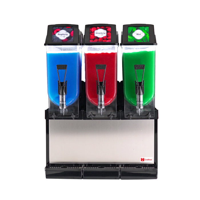 Grindmaster-cecilware, FROSTY 3, Frozen Drink Machine, Non-Carbonated, Bowl Type