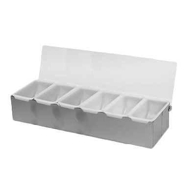 Thunder Group, SLCN006, Soporte para condimentos de bar