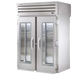 True Manufacturing, STG2RRT-2G-2S-HC, Refrigerator, Roll-Thru