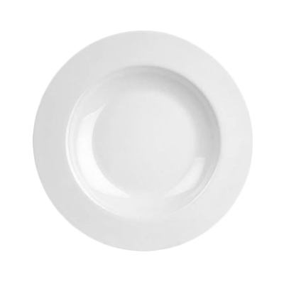 Thunder Group, CR5811W, Soup Salad Pasta Cereal Bowl, Plastic