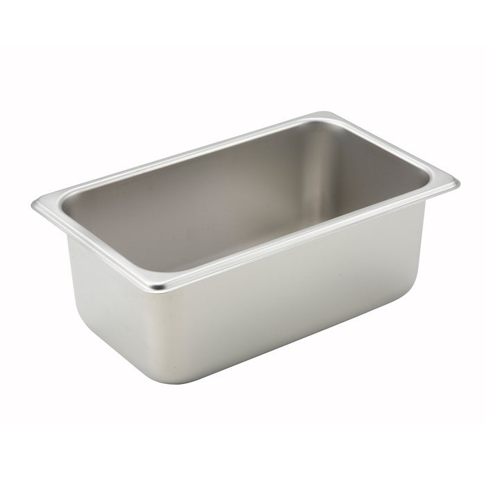 Winco, SPQ4, Steam Table Pan, Stainless Steel