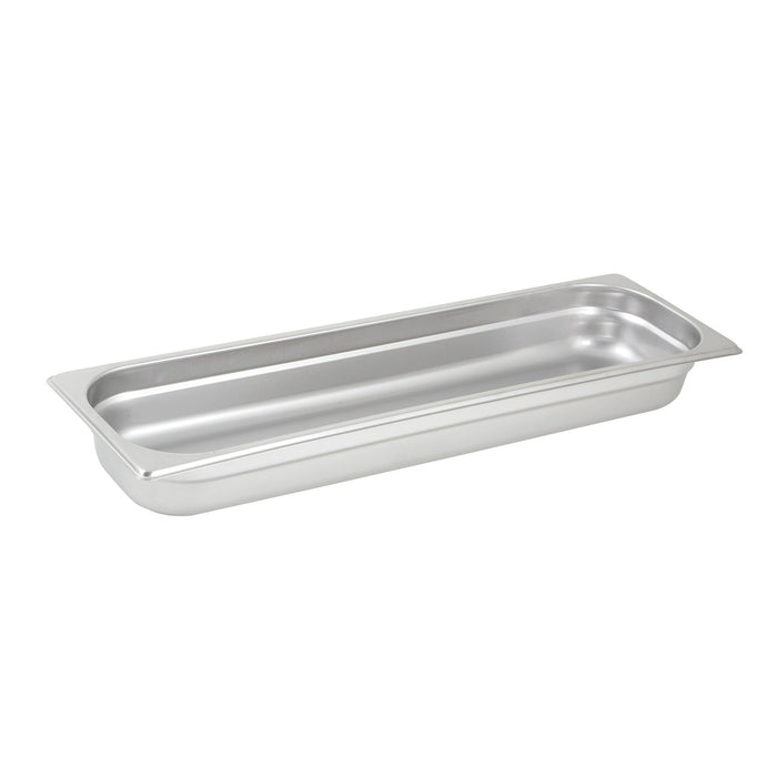 Winco, SPJH-2HL, Steam Table Pan, Stainless Steel