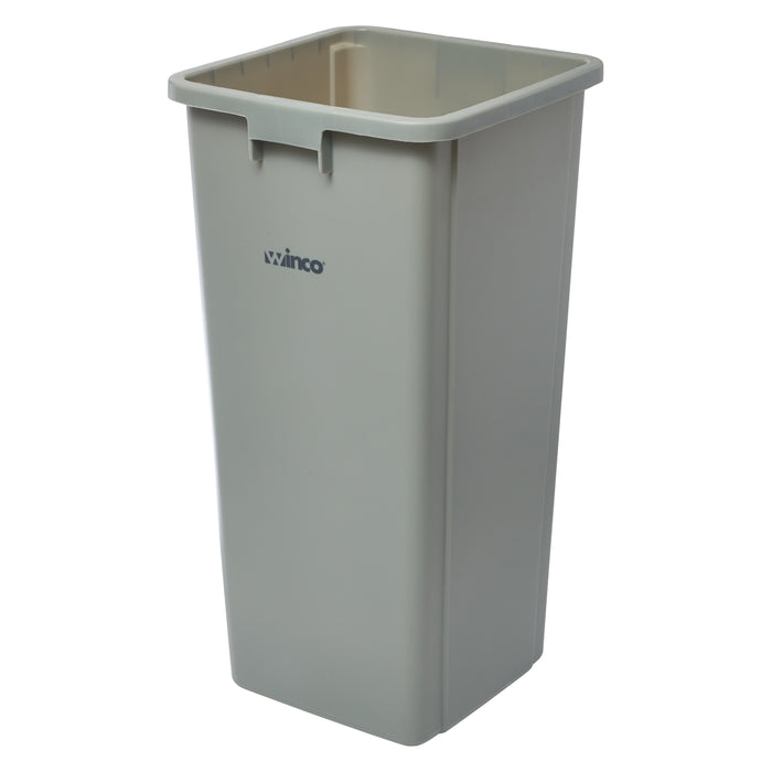 Winco, PTCS-23G, Trash Cans & Accessories
