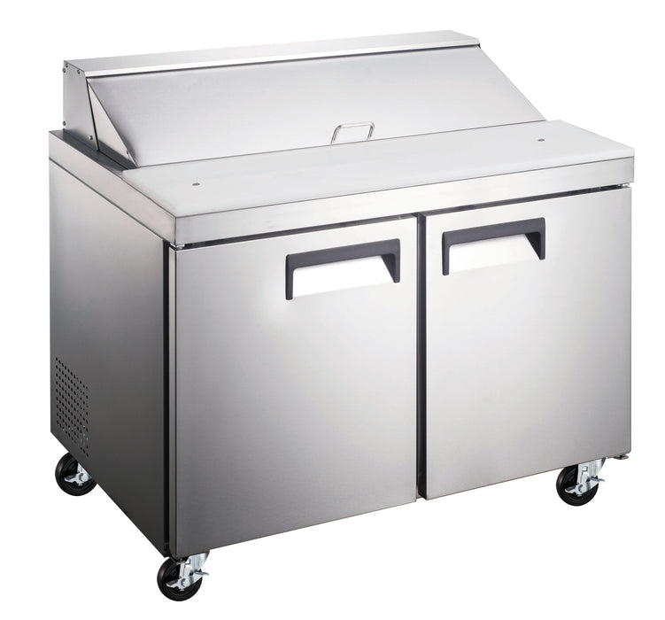 Adcraft - Admiral Craft Equipment, GRSL-2D, Salad sandwich prep table