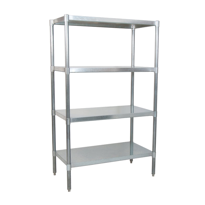 BK Resources, SSU6-3124, Shelving Unit, Solid Flat