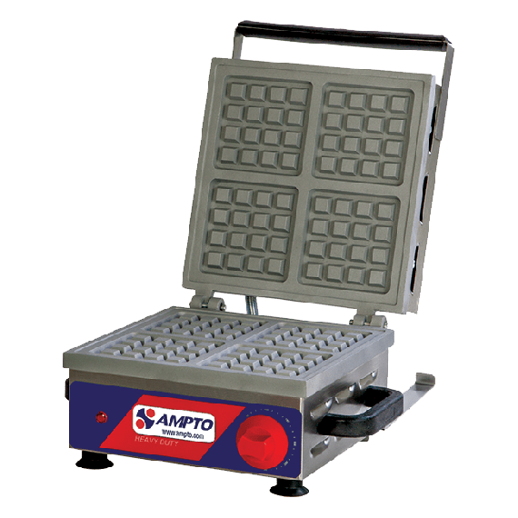 AMPTO BW-25 Waffle Maker/Baker β Amechef Restaurant Equipment