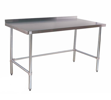 Klingers Trading, NBSG3036, Work Table,  36&quot; - 38&quot;, Stainless Steel Top