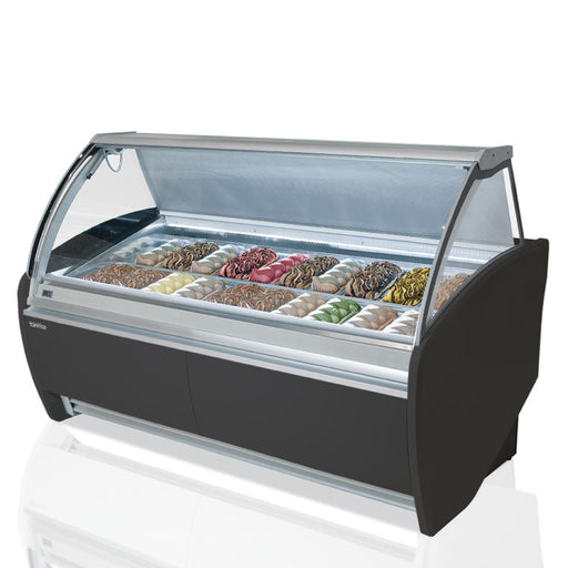 Infrico, IDC-VAR15H, Gelato Display Case