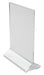 Winco, ATCH-57, Menu Card Holder / Number Stand