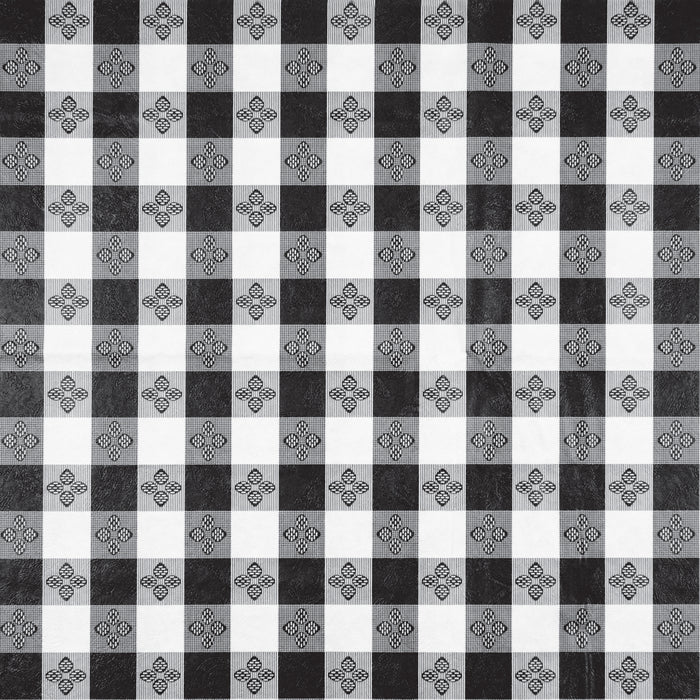 Winco, TBCO-90K, Table Cloth, Vinyl