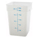 Winco, PESC-22, Square Food Storage Containers